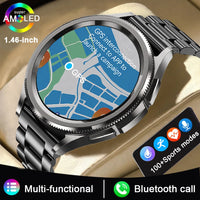 Always-On Display Smart Watch - Waterproof Fitness Tracker for Android & iPhone