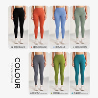 Quick-Dry High-Waist Yoga Pants