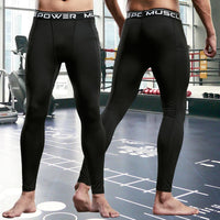 Men's Dry-Fit Compression Sweatpants