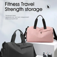Oxford Travel Sports Bag - Large-Capacity Waterproof Fitness Duffel
