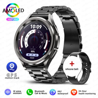 Always-On Display Smart Watch - Waterproof Fitness Tracker for Android & iPhone