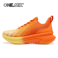 Cushioned Running Shoes - Heavy-Runner Support Sneakers for Road & Outdoor Training