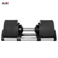 Adjustable Dumbbell Pair - Incremental Home Weights for Strength & Full-Body Workouts