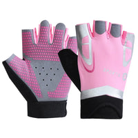 Anti-Slip Weightlifting Gloves - Wrist Support Grips for CrossFit & Gym Training