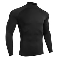 Men's Long Sleeve Compression Gym Shirt