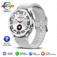 Always-On Display Smart Watch - Waterproof Fitness Tracker for Android & iPhone