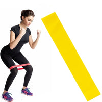 TPE Resistance Bands Set - Elastic Loops for Pilates, Strength & Home Fitness