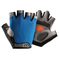 Breathable Half-Finger Cycling Gloves - Anti-Slip Training Gloves for Gym & Riding