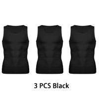 Men's Compression Body Shaper Tank