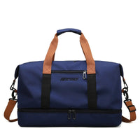 Portable Crossbody Gym Travel Bag - Short-Distance Weekender Duffel for Fitness