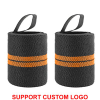 Extra-Strength Wrist Wraps - Lifting Support Straps for Gym & Power Training