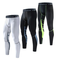 Men's Dry-Fit Compression Training Pants