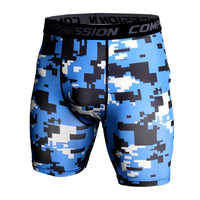 Men's Camouflage Compression Shorts