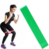 TPE Resistance Bands Set - Elastic Loops for Pilates, Strength & Home Fitness