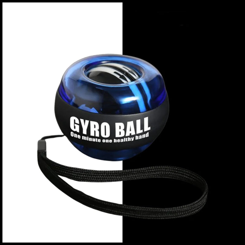 Power Gyro Ball Trainer - Wrist and Forearm Strengthener for Grip Conditioning