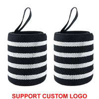 Extra-Strength Wrist Wraps - Lifting Support Straps for Gym & Power Training