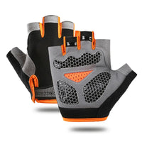 Breathable Half-Finger Cycling Gloves - Anti-Slip Training Gloves for Gym & Riding