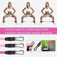 Ankle Resistance Band Set - Glute Training Straps for Lower-Body Gym Workouts