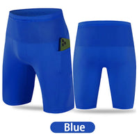 Men's Basketball Compression Pants with Inner Shorts