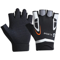 Anti-Slip Weightlifting Gloves - Wrist Support Grips for CrossFit & Gym Training