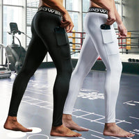 Men's Dry-Fit Compression Sweatpants