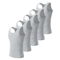 5-Pack Men's Cotton Fitness Tank Tops