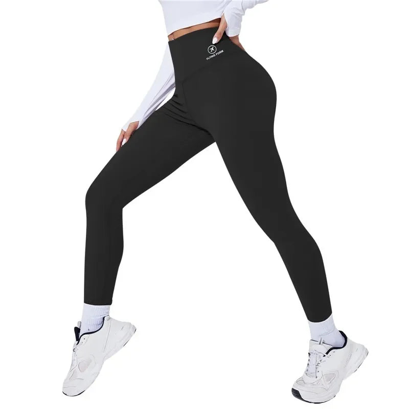 Thermal High-Waist Booty Lift Leggings