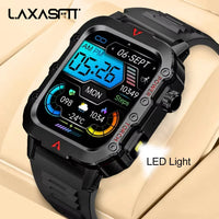 1.71" Outdoor Smart Watch - Men's Fitness Tracker for Training & Daily Wear
