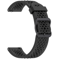 Silicone Watch Band - 20mm/22mm Replacement Strap for Haylou Smartwatches