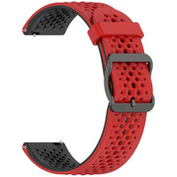 Silicone Watch Band - 20mm/22mm Replacement Strap for Haylou Smartwatches