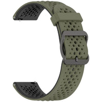 Silicone Watch Band - 20mm/22mm Replacement Strap for Haylou Smartwatches