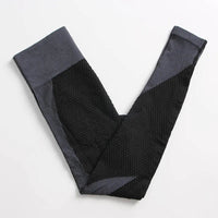 Seamless Push-Up Yoga Leggings - Women's High-Waist Gym Tights for Fitness