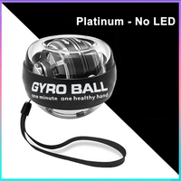 Power Gyro Ball Trainer - Wrist and Forearm Strengthener for Grip Conditioning