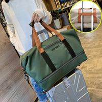 Portable Crossbody Gym Travel Bag - Short-Distance Weekender Duffel for Fitness