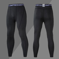 Men's Dry-Fit Compression Sweatpants