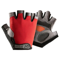 Breathable Half-Finger Cycling Gloves - Anti-Slip Training Gloves for Gym & Riding