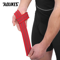 Heavy-Duty Wrist Wraps - Strength Support Straps for Lifting & Power Training